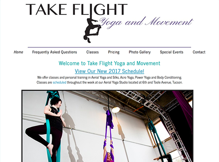 Take Flight Yoga and Movement, Phoenix AZ