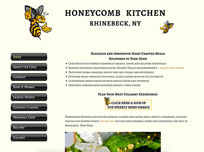 Honeycomb Kitchen, Rhinebeck NY