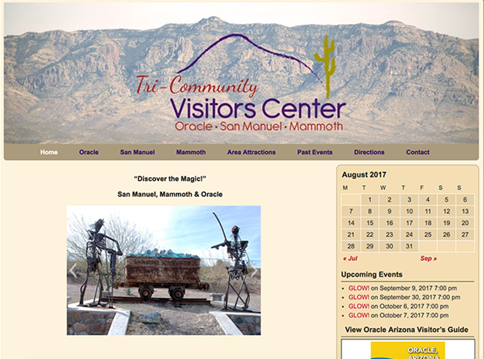 Tri-Community Visitors Center, Oracle AZ