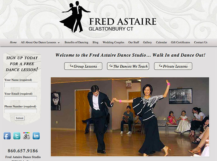 Fred Astaire Dance Studio, Glastonbury CT