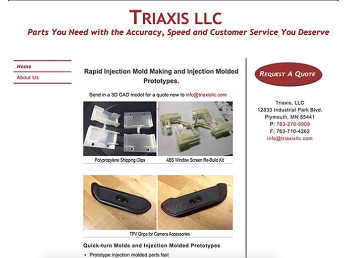 Triaxis LLC, Plymouth, MN