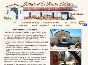 El Rancho Robles, Oracle AZ